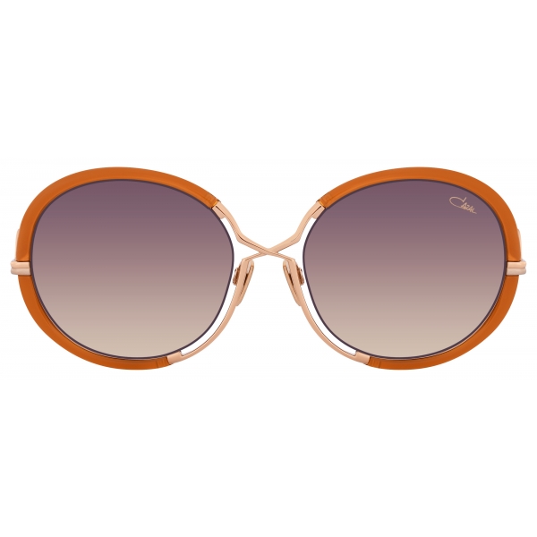 Cazal - Vintage 9503 - Legendary - Amber Gold Gradient Brown - Sunglasses - Cazal Eyewear
