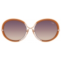 Cazal - Vintage 9503 - Legendary - Amber Gold Gradient Brown - Sunglasses - Cazal Eyewear