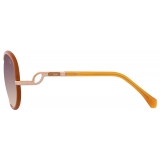 Cazal - Vintage 9503 - Legendary - Amber Gold Gradient Brown - Sunglasses - Cazal Eyewear