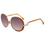 Cazal - Vintage 9503 - Legendary - Amber Gold Gradient Brown - Sunglasses - Cazal Eyewear