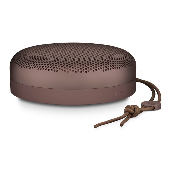 Bang & Olufsen - B&O Play - Beoplay A1 - Deep Red - Portable Bluetooth High Quality Speaker with Up to 24 Hrs of Battery Life