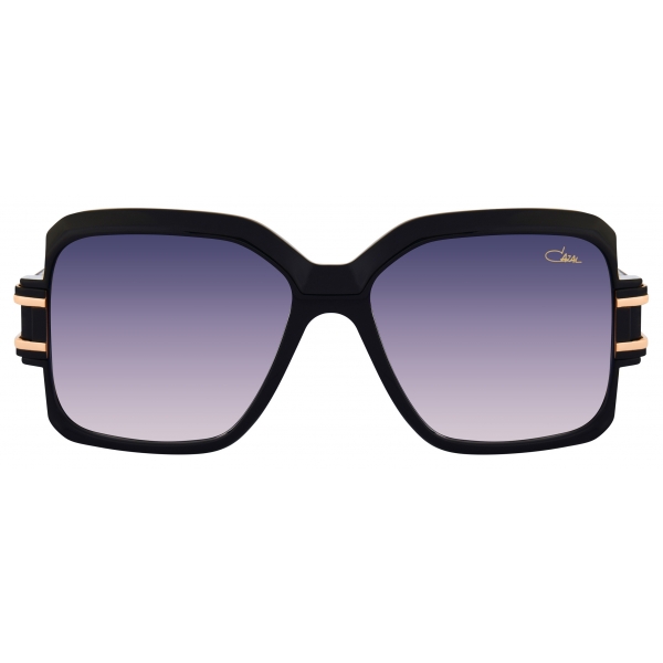 Cazal - Vintage 623/3 - Legendary - Black Gold Gradient Grey - Sunglasses - Cazal Eyewear