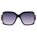 Cazal - Vintage 623/3 - Legendary - Nero Oro Grigio Sfumato - Occhiali da Sole - Cazal Eyewear