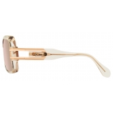 Cazal - Vintage 623/3 - Legendary - Oro Rosa Marrone Sfumato - Occhiali da Sole - Cazal Eyewear