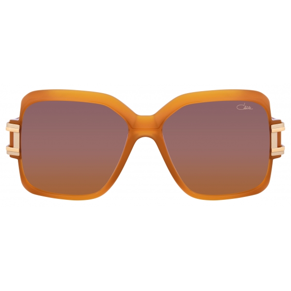 Cazal - Vintage 623/3 - Legendary - Ambra Oro Marrone Sfumato - Occhiali da Sole - Cazal Eyewear