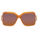 Cazal - Vintage 623/3 - Legendary - Amber Gold Gradient Brown - Sunglasses - Cazal Eyewear