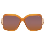 Cazal - Vintage 623/3 - Legendary - Amber Gold Gradient Brown - Sunglasses - Cazal Eyewear