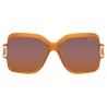 Cazal - Vintage 623/3 - Legendary - Ambra Oro Marrone Sfumato - Occhiali da Sole - Cazal Eyewear