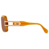 Cazal - Vintage 623/3 - Legendary - Ambra Oro Marrone Sfumato - Occhiali da Sole - Cazal Eyewear