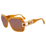 Cazal - Vintage 623/3 - Legendary - Amber Gold Gradient Brown - Sunglasses - Cazal Eyewear