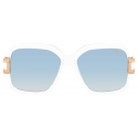 Cazal - Vintage 623/3 - Legendary - Cristallo Bicolore Blu Sfumato - Occhiali da Sole - Cazal Eyewear