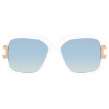 Cazal - Vintage 623/3 - Legendary - Crystal Bicolour Gradient Blue - Sunglasses - Cazal Eyewear