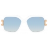 Cazal - Vintage 623/3 - Legendary - Cristallo Bicolore Blu Sfumato - Occhiali da Sole - Cazal Eyewear
