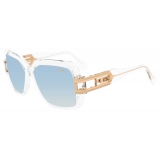 Cazal - Vintage 623/3 - Legendary - Cristallo Bicolore Blu Sfumato - Occhiali da Sole - Cazal Eyewear