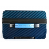 TecknoMonster - Sinossi TecknoMonster - Blu - Valigia in Fibra di Carbonio Aeronautico - Limited Edition - Luxury