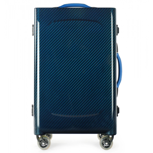 TecknoMonster - Sinossi TecknoMonster - Blue - Aeronautical Carbon Fiber Suitcase - Limited Edition - Luxury