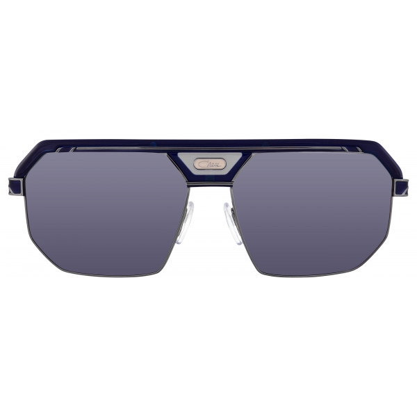 Cazal - Vintage 676 - Legendary - Night Blue Gunmetal Gradient Blue - Sunglasses - Cazal Eyewear