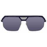 Cazal - Vintage 676 - Legendary - Blu Notte Canna di Fucile Blu Sfumato - Occhiali da Sole - Cazal Eyewear