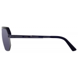 Cazal - Vintage 676 - Legendary - Blu Notte Canna di Fucile Blu Sfumato - Occhiali da Sole - Cazal Eyewear