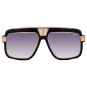 Cazal - Vintage 678 - Legendary - Nero Oro Grigio Sfumato - Occhiali da Sole - Cazal Eyewear