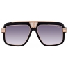 Cazal - Vintage 678 - Legendary - Black Gold Gradient Grey - Sunglasses - Cazal Eyewear