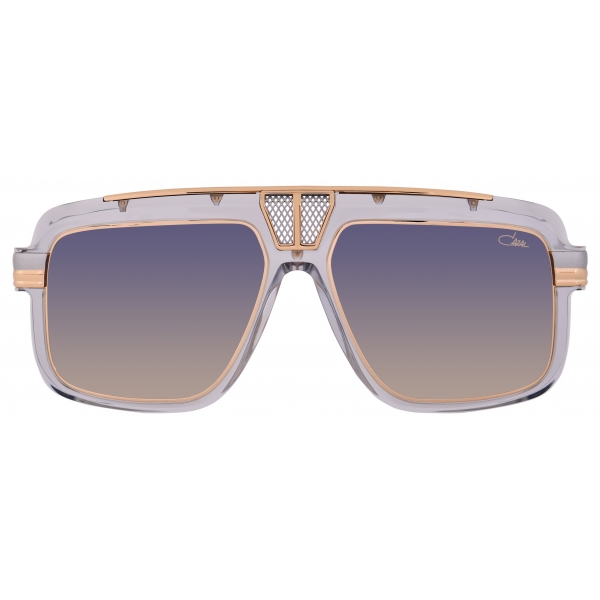 Cazal - Vintage 678 - Legendary - Grey Bicolour Gradient Blue - Sunglasses - Cazal Eyewear