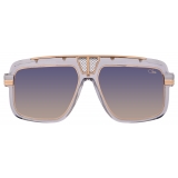 Cazal - Vintage 678 - Legendary - Grigio  Bicolore Blu Sfumato - Occhiali da Sole - Cazal Eyewear