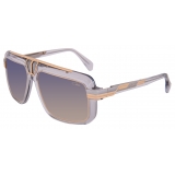 Cazal - Vintage 678 - Legendary - Grey Bicolour Gradient Blue - Sunglasses - Cazal Eyewear