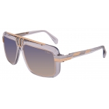 Cazal - Vintage 678 - Legendary - Grigio  Bicolore Blu Sfumato - Occhiali da Sole - Cazal Eyewear