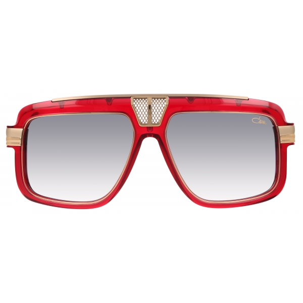 Cazal - Vintage 678 - Legendary - Red Gold Gradient Grey - Sunglasses - Cazal Eyewear