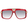 Cazal - Vintage 678 - Legendary - Red Gold Gradient Grey - Sunglasses - Cazal Eyewear