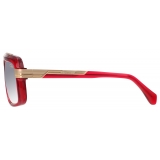 Cazal - Vintage 678 - Legendary - Red Gold Gradient Grey - Sunglasses - Cazal Eyewear