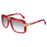 Cazal - Vintage 678 - Legendary - Red Gold Gradient Grey - Sunglasses - Cazal Eyewear