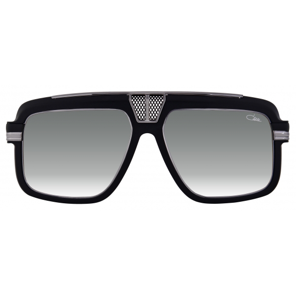 Cazal - Vintage 678 - Legendary - Black Gunmetal Mat Gradient Green - Sunglasses - Cazal Eyewear