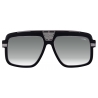 Cazal - Vintage 678 - Legendary - Black Gunmetal Mat Gradient Green - Sunglasses - Cazal Eyewear