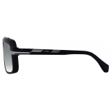 Cazal - Vintage 678 - Legendary - Black Gunmetal Mat Gradient Green - Sunglasses - Cazal Eyewear
