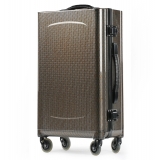 TecknoMonster - Sinossi TecknoMonster - Gold - Aeronautical Carbon Fiber Suitcase - Limited Edition - Luxury