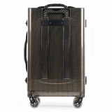 TecknoMonster - Sinossi TecknoMonster - Gold - Aeronautical Carbon Fiber Suitcase - Limited Edition - Luxury