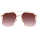 Cazal - Vintage 682 - Legendary - Bianco Latte Oro Marrone Sfumato - Occhiali da Sole - Cazal Eyewear