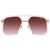 Cazal - Vintage 682 - Legendary - Bianco Latte Oro Marrone Sfumato - Occhiali da Sole - Cazal Eyewear