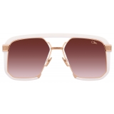 Cazal - Vintage 682 - Legendary - Milky White Gold Gradient Brown - Sunglasses - Cazal Eyewear