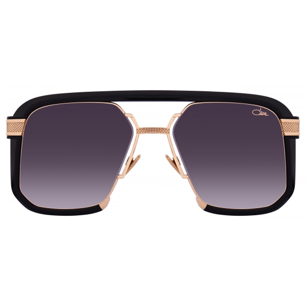 Cazal - Vintage 682 - Legendary - Black Gold Gradient Grey - Sunglasses - Cazal Eyewear