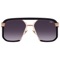 Cazal - Vintage 682 - Legendary - Black Gold Gradient Grey - Sunglasses - Cazal Eyewear