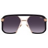 Cazal - Vintage 682 - Legendary - Black Gold Gradient Grey - Sunglasses - Cazal Eyewear