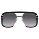 Cazal - Vintage 682 - Legendary - Black Silver Gradient Green - Sunglasses - Cazal Eyewear