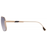 Cazal - Vintage 755 - Legendary - Black Gold Gradient Grey - Sunglasses - Cazal Eyewear