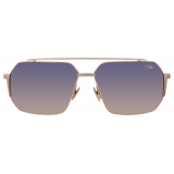 Cazal - Vintage 755 - Legendary - Gold Gradient Blue - Sunglasses - Cazal Eyewear