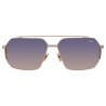 Cazal - Vintage 755 - Legendary - Gold Gradient Blue - Sunglasses - Cazal Eyewear