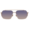 Cazal - Vintage 755 - Legendary - Oro Blu Sfumato - Occhiali da Sole - Cazal Eyewear