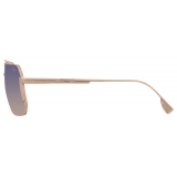 Cazal - Vintage 755 - Legendary - Gold Gradient Blue - Sunglasses - Cazal Eyewear